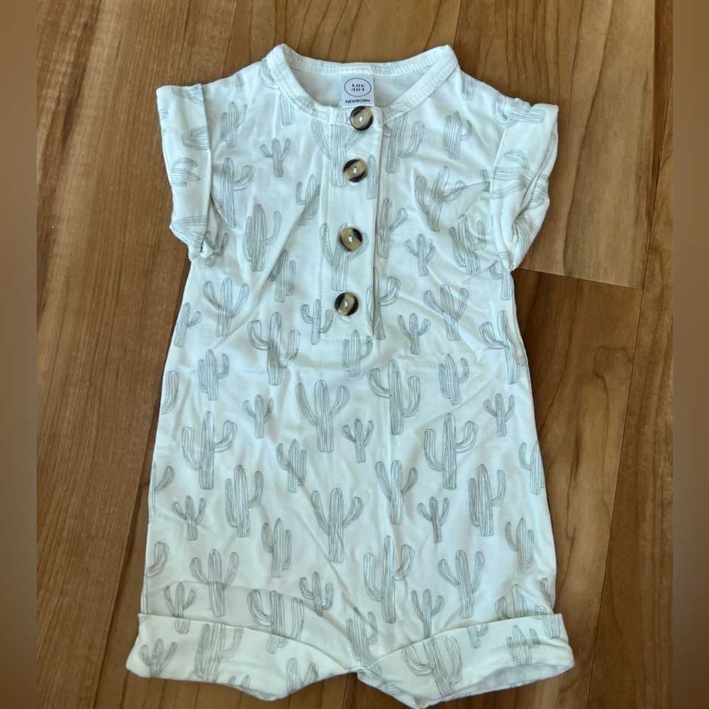 Lou Lou and company romper